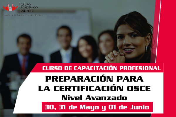 Preparacion Para La Certificacion Osce Nivel Avanzado Grupo