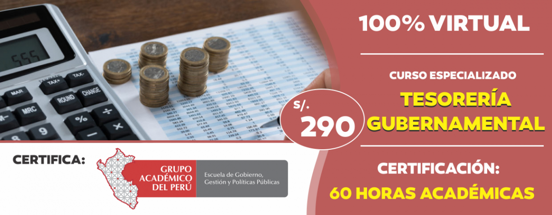 Curso Tesoreria Gubernamental Virtual Grupo Academico Del Peru